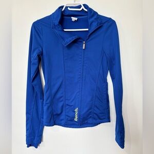 🎉4/30$🎉 Bench Electric Blue Zip-Up Jacket - Size XS